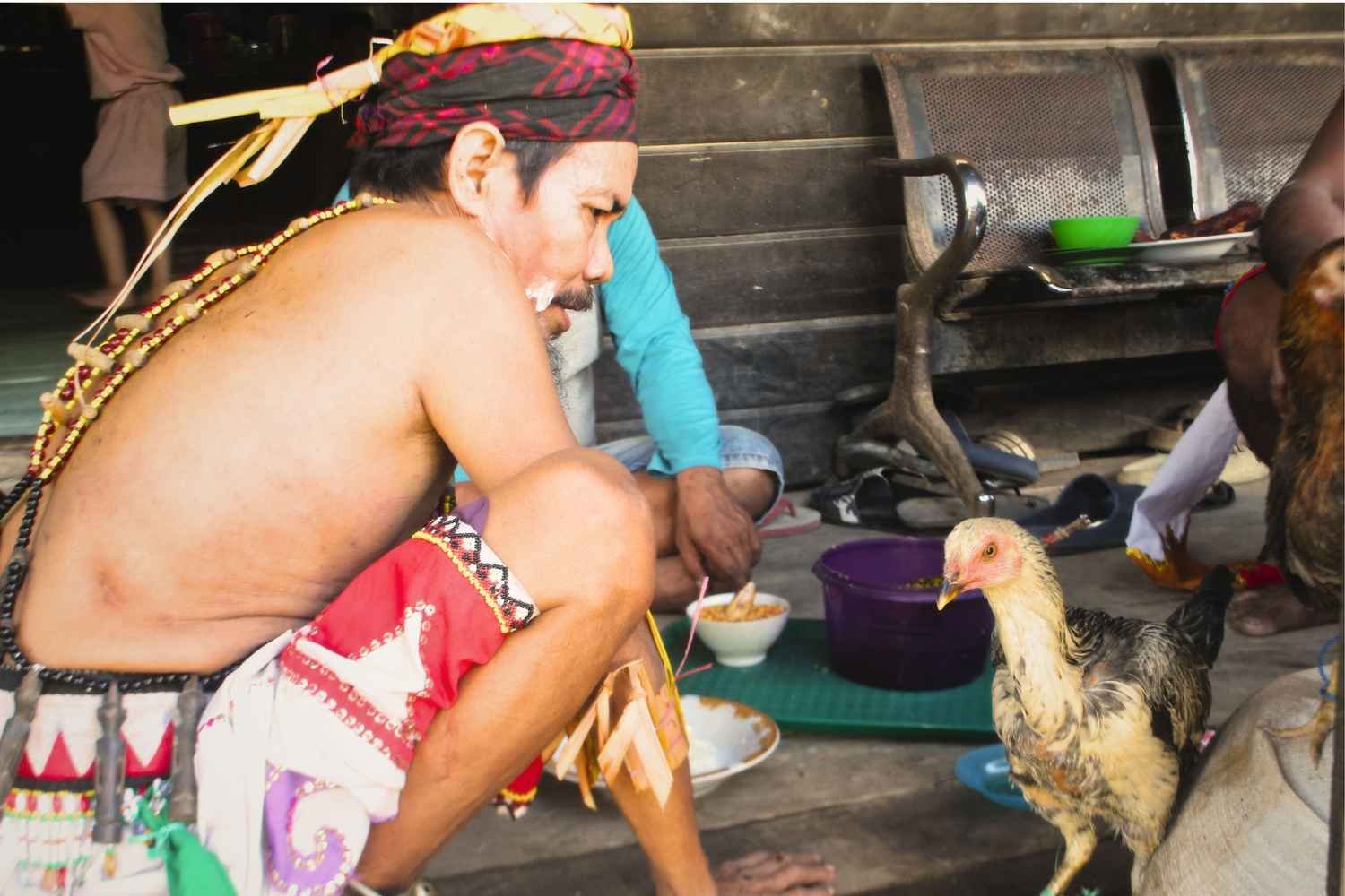 Upacara Belian 4