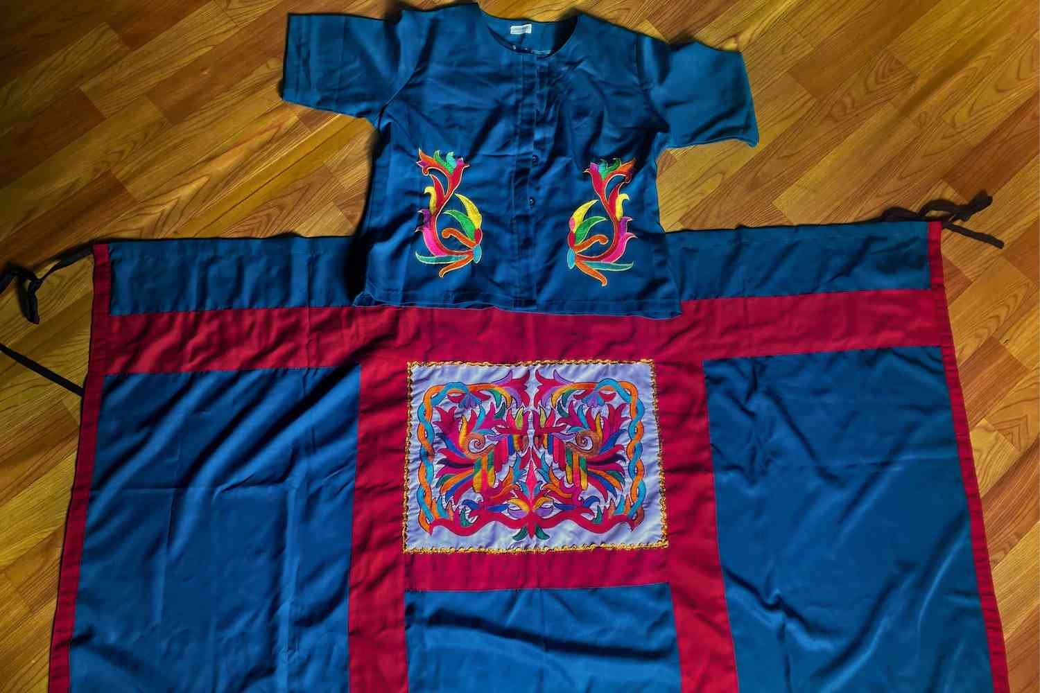 Baju Sulam Tumpar